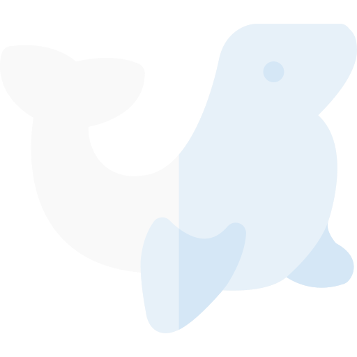 Sea lion Basic Rounded Flat icon