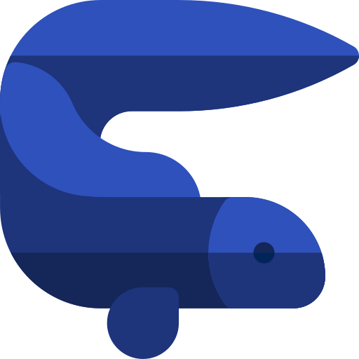 Eel Basic Rounded Flat icon