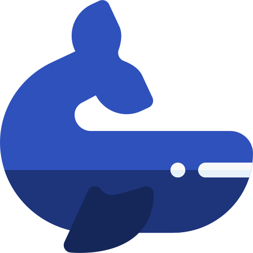 ballena Basic Rounded Flat icono
