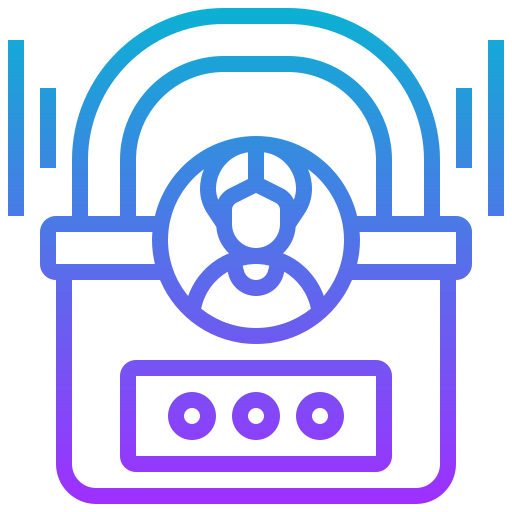 internet Meticulous Gradient icon