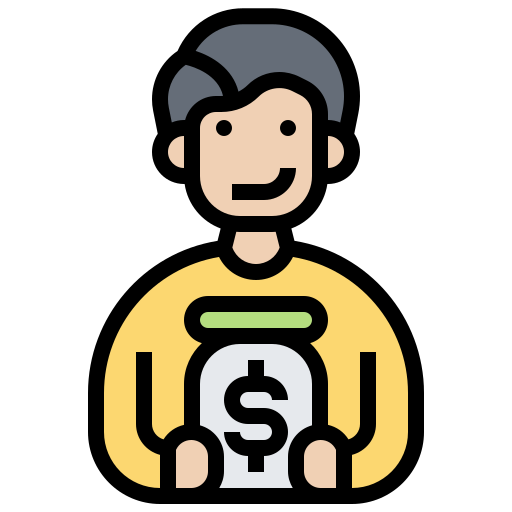 Saving money Meticulous Lineal Color icon