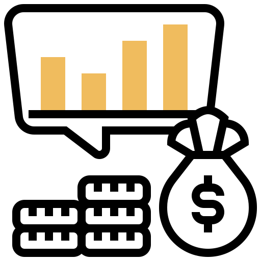 obligatie Meticulous Yellow shadow icoon