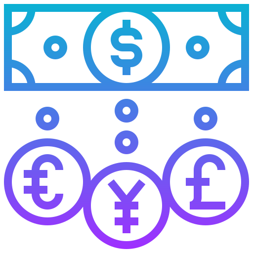 валюта Meticulous Gradient иконка