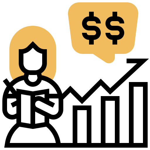 Fund Meticulous Yellow shadow icon