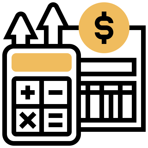 oświadczenie o dochodach Meticulous Yellow shadow ikona