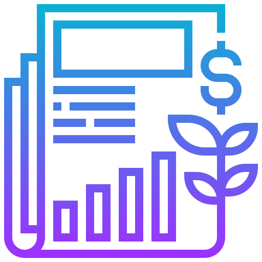 investire Meticulous Gradient icona