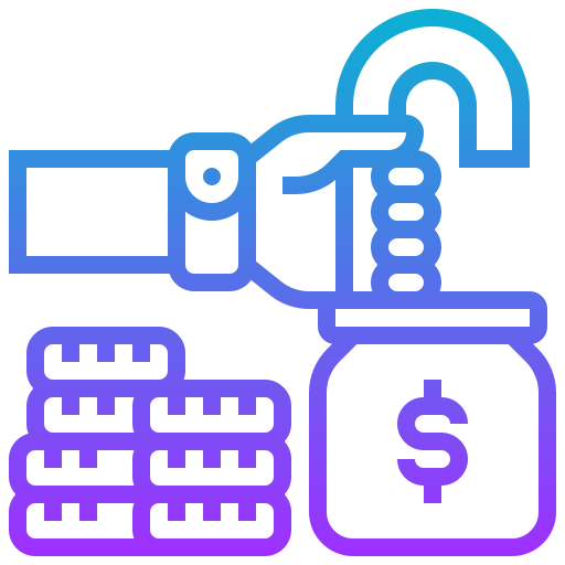 pensionsplan Meticulous Gradient icon