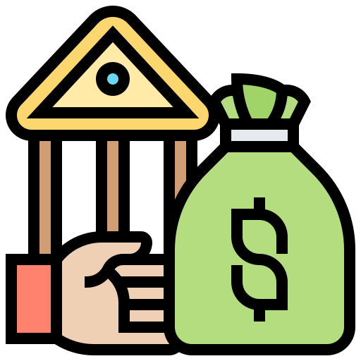 Cash flow Meticulous Lineal Color icon