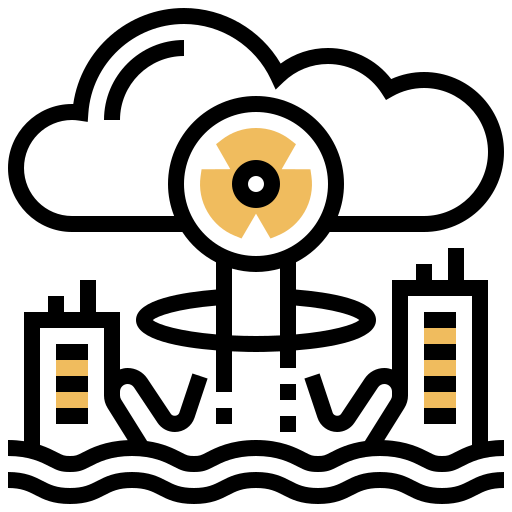 Ядерный взрыв Meticulous Yellow shadow иконка