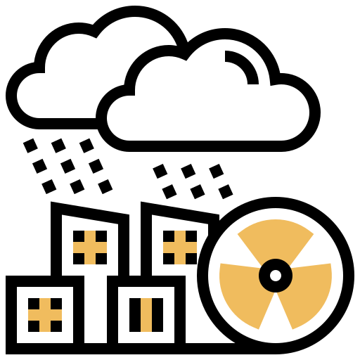 nuclear Meticulous Yellow shadow icono