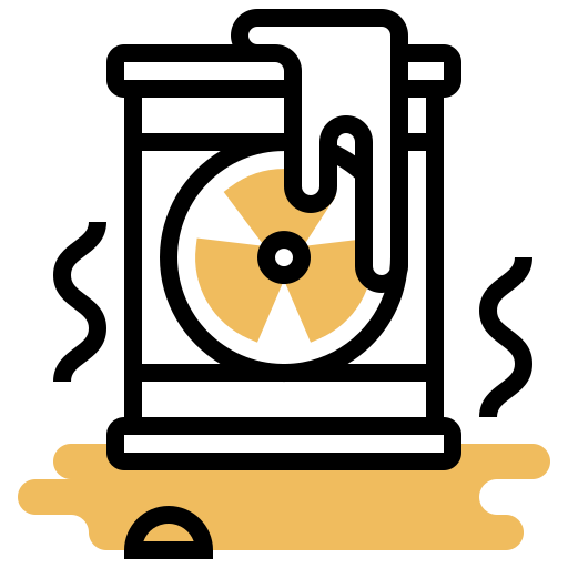 radioactivo Meticulous Yellow shadow icono