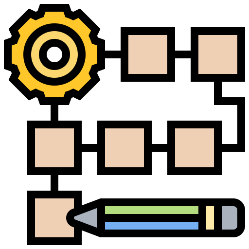 storyboard Meticulous Lineal Color icon