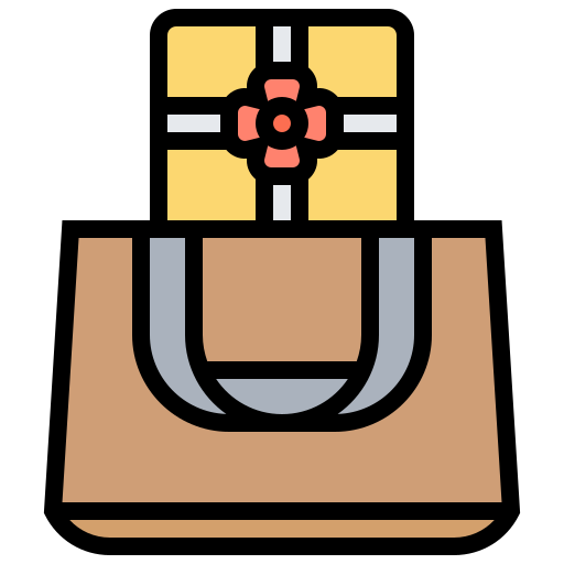 Shopping bag Meticulous Lineal Color icon