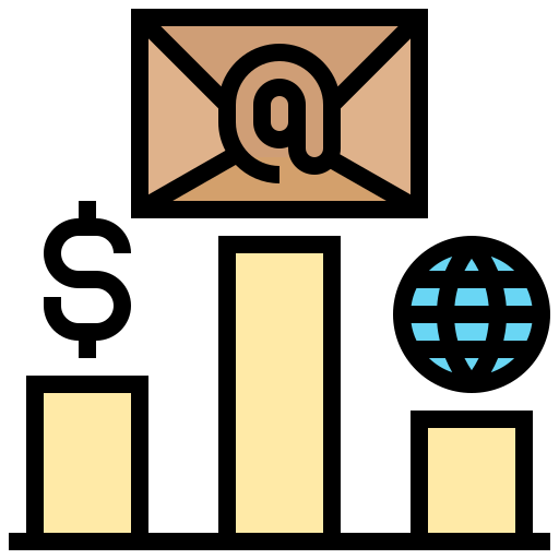 correo electrónico Meticulous Lineal Color icono