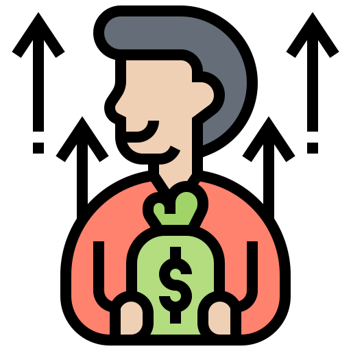 Income Meticulous Lineal Color icon