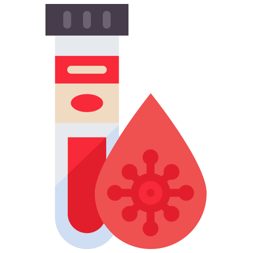 Blood tube Generic Flat icon