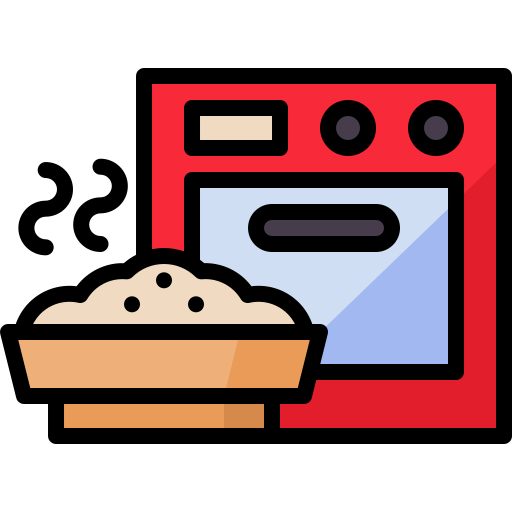 Hot food Generic Outline Color icon