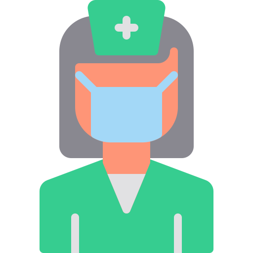 看護婦 Berkahicon Flat icon