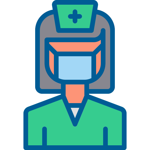看護婦 Berkahicon Lineal Color icon