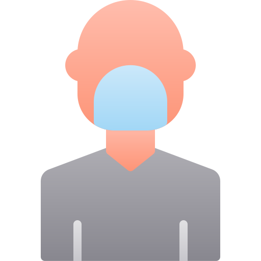 Man avatar Generic Flat Gradient icon