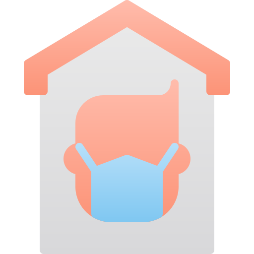 Stay home Generic Flat Gradient icon