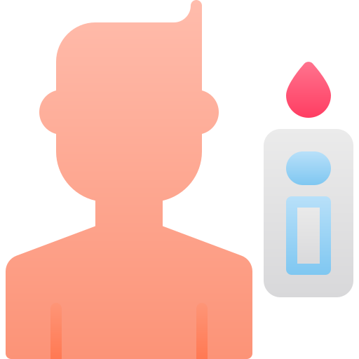 bloed test Generic Flat Gradient icoon