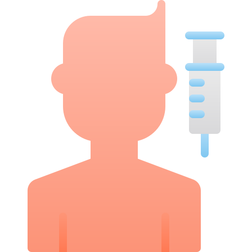 vaccin Generic Flat Gradient Icône