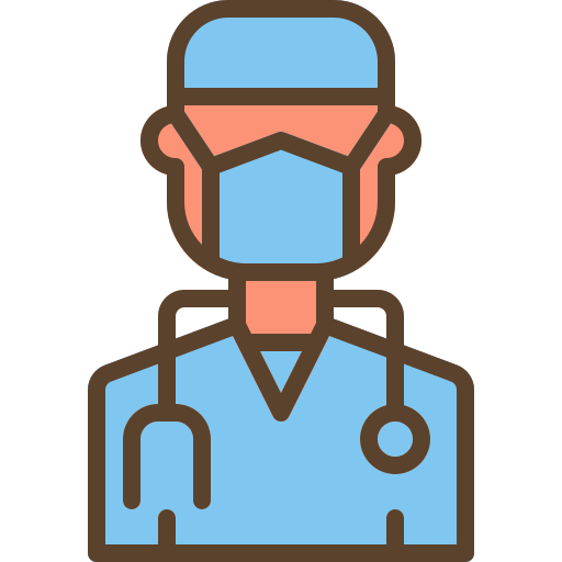 médico Berkahicon Lineal Color icono