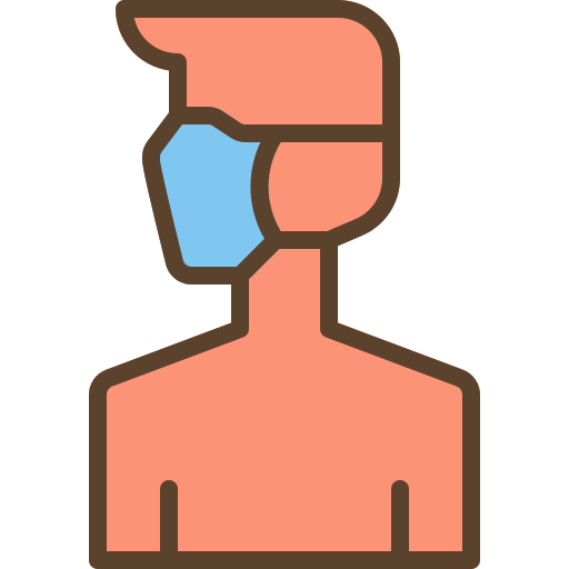 Медицинская маска Berkahicon Lineal Color иконка