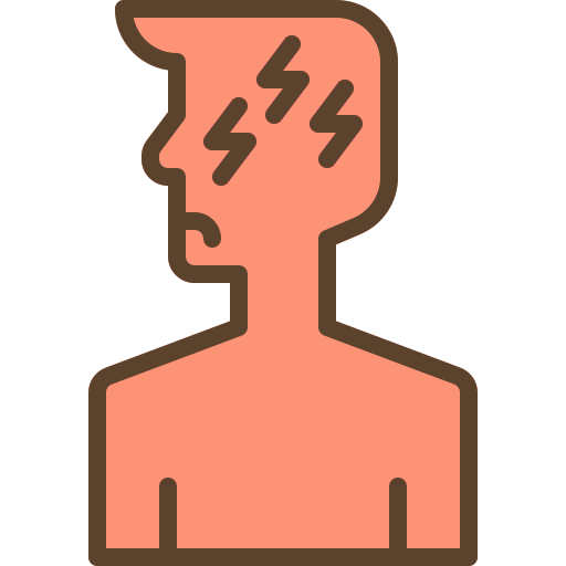 Headache Berkahicon Lineal Color icon