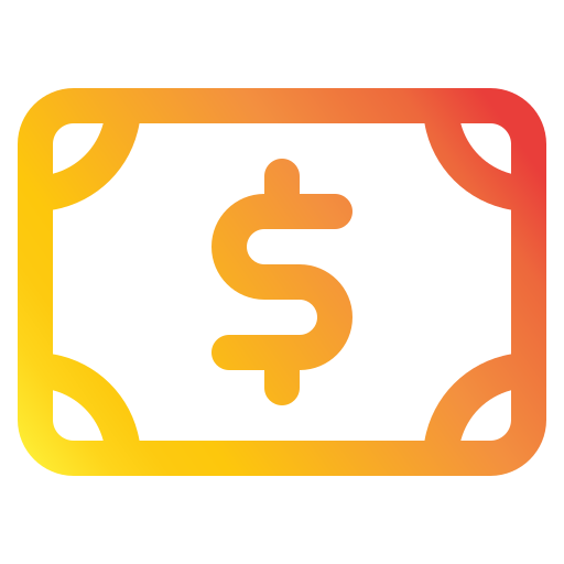 geld Generic Gradient icon