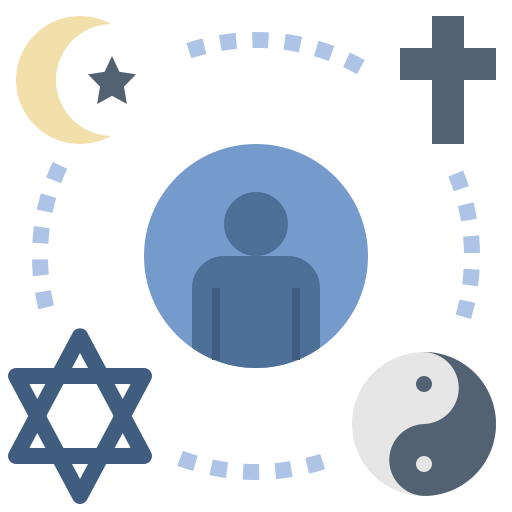 religia Noomtah Flat ikona