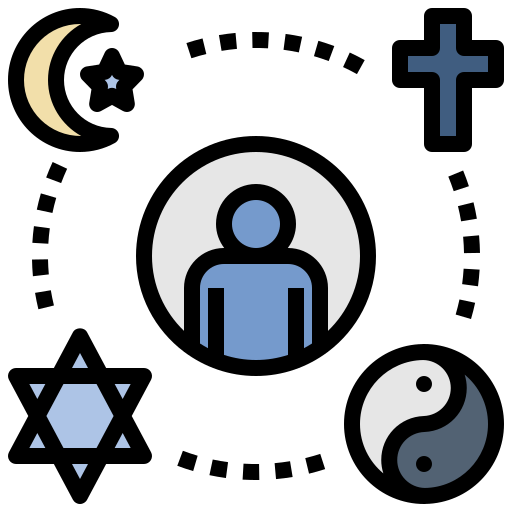 religion Noomtah Lineal color icon