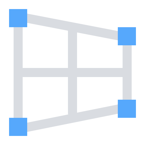 prospettiva Generic Flat icona