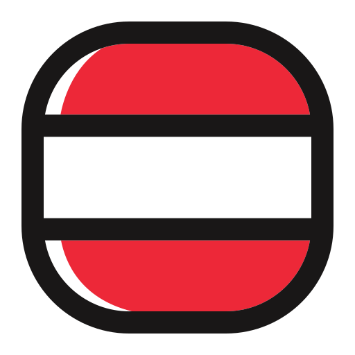 オーストリア Generic Color Omission icon