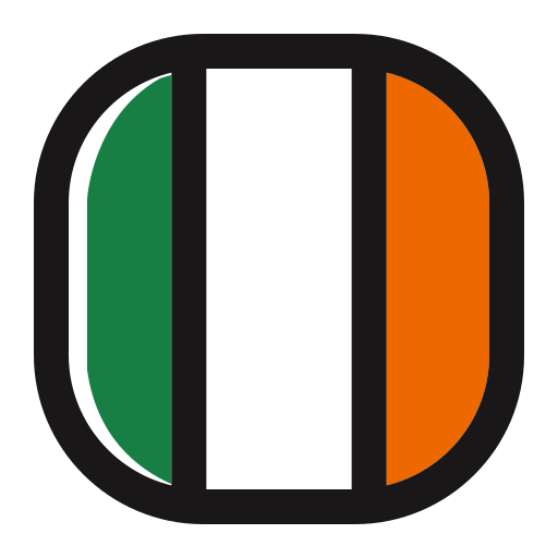 irlanda Generic Color Omission icona