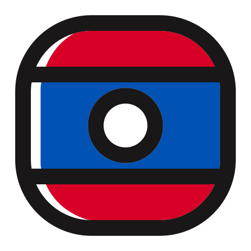 Laos Generic Color Omission icon