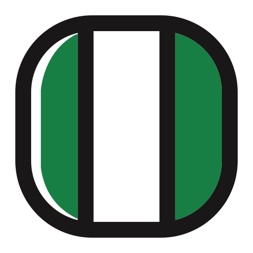 nigeria Generic Color Omission icono