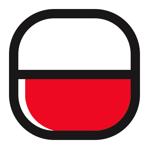 polska Generic Color Omission ikona