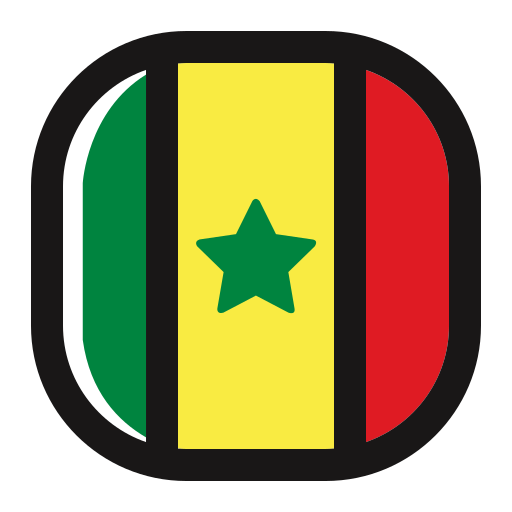 セネガル Generic Color Omission icon