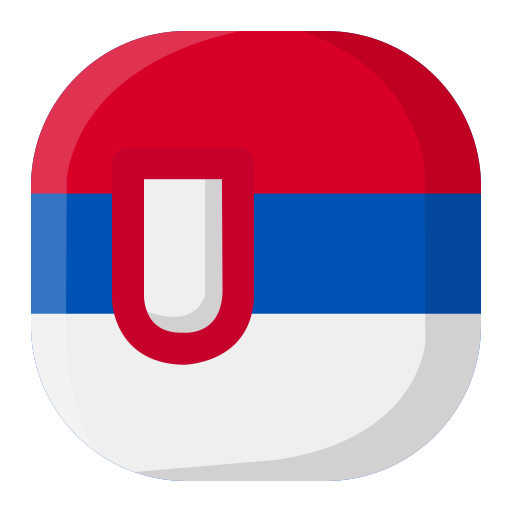 serbia Generic Flat ikona