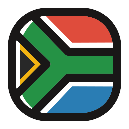 남아프리카 Generic Color Omission icon