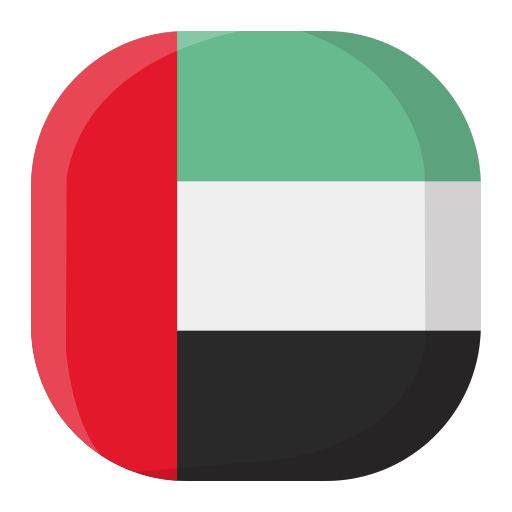 emirati arabi uniti Generic Flat icona