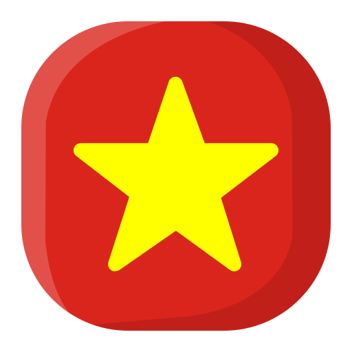 Vietnam Generic Flat icon