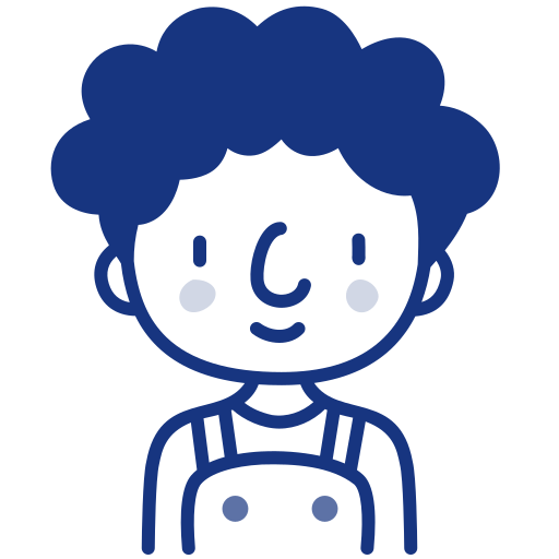 Мальчик Generic Blue иконка