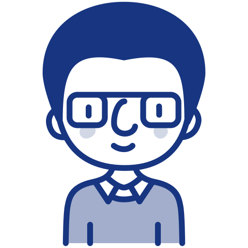 소년 Generic Blue icon