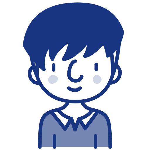 소년 Generic Blue icon