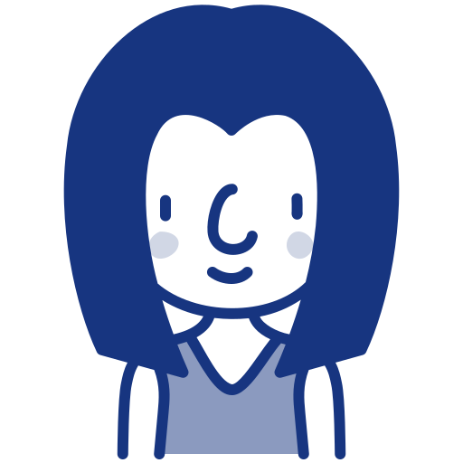 Девушка Generic Blue иконка