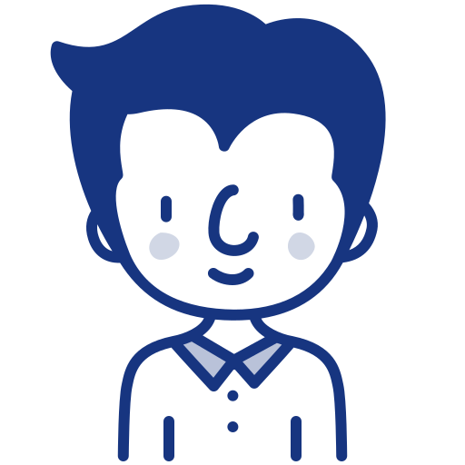 jongen Generic Blue icoon