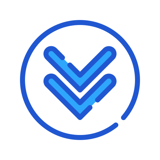 nieder Generic Blue icon